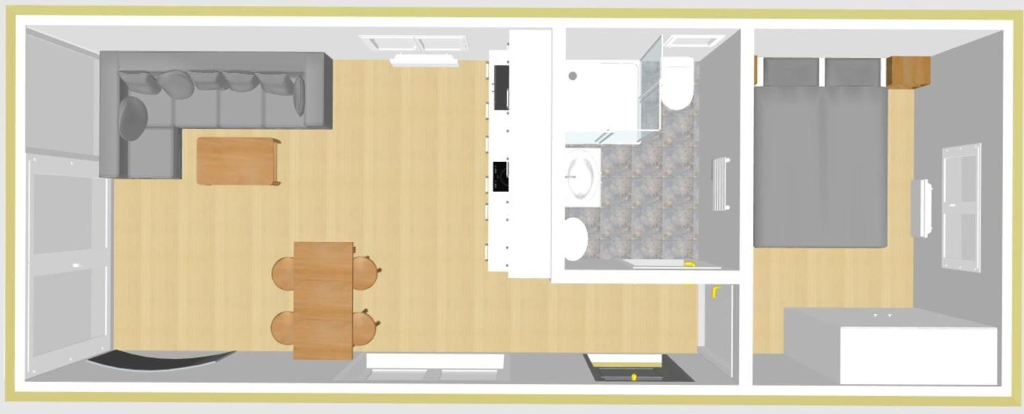 Tiny House Lotta - Auszeit-Oase Am Plauer See Stuer Dış mekan fotoğraf
