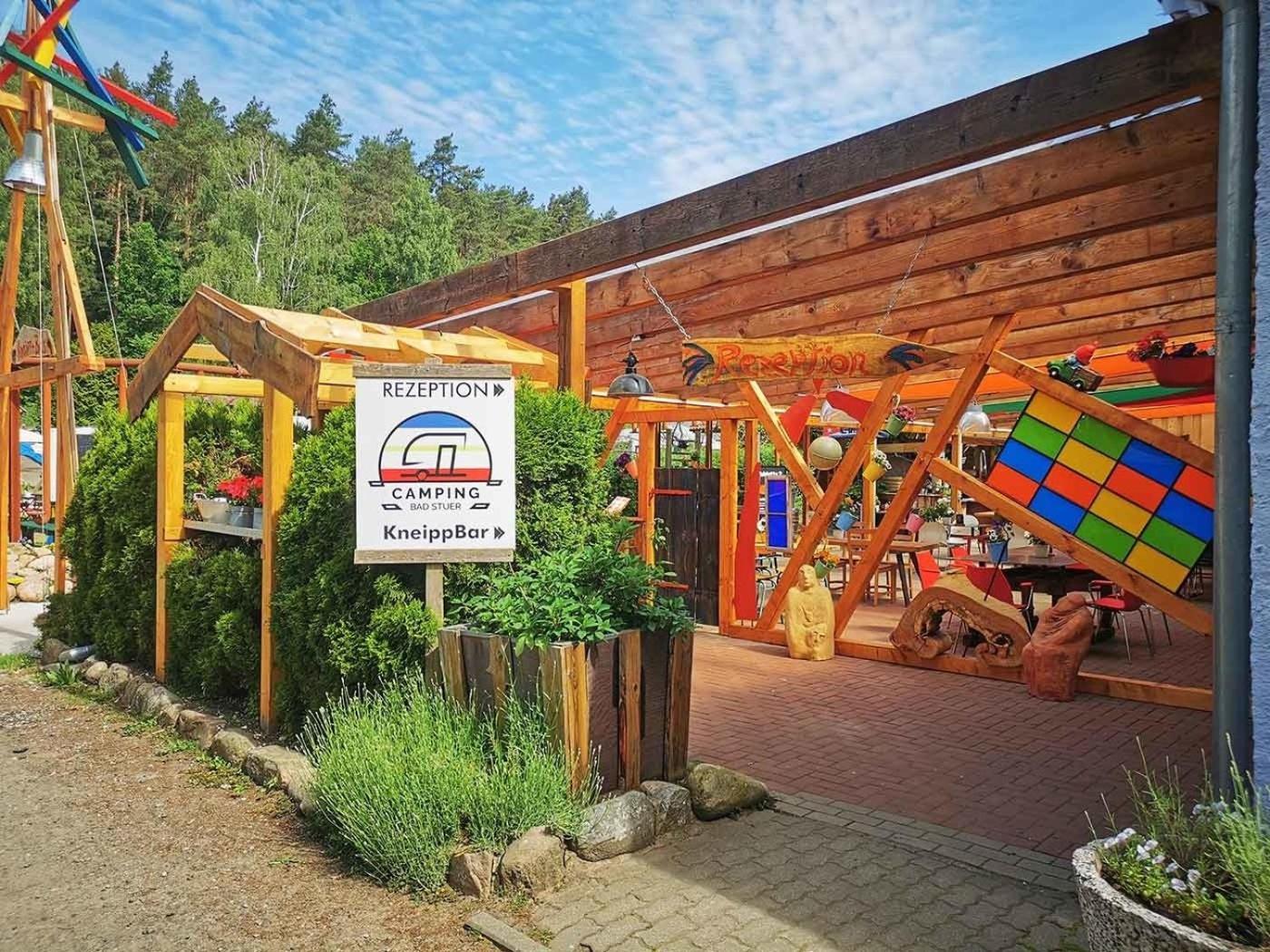 Tiny House Lotta - Auszeit-Oase Am Plauer See Stuer Dış mekan fotoğraf
