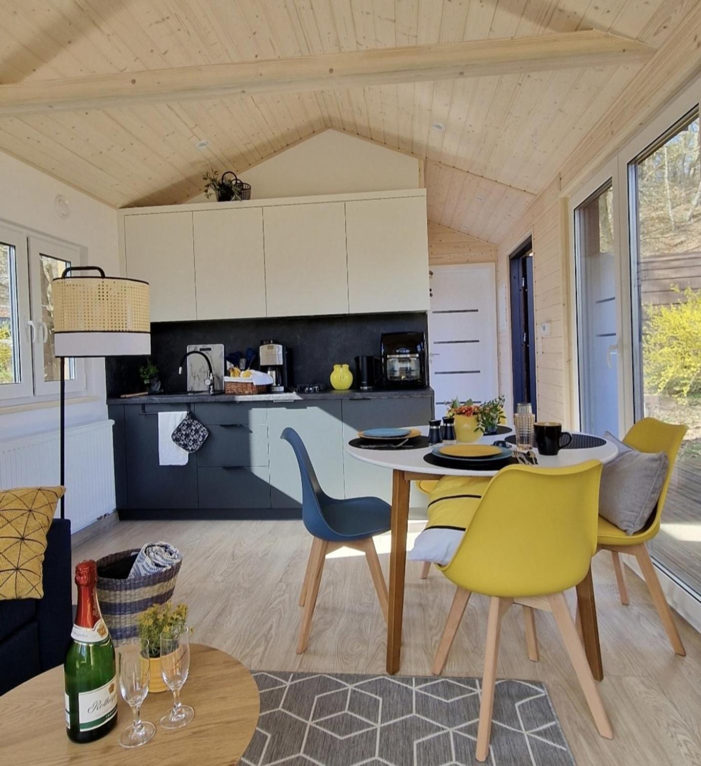 Tiny House Lotta - Auszeit-Oase Am Plauer See Stuer Dış mekan fotoğraf