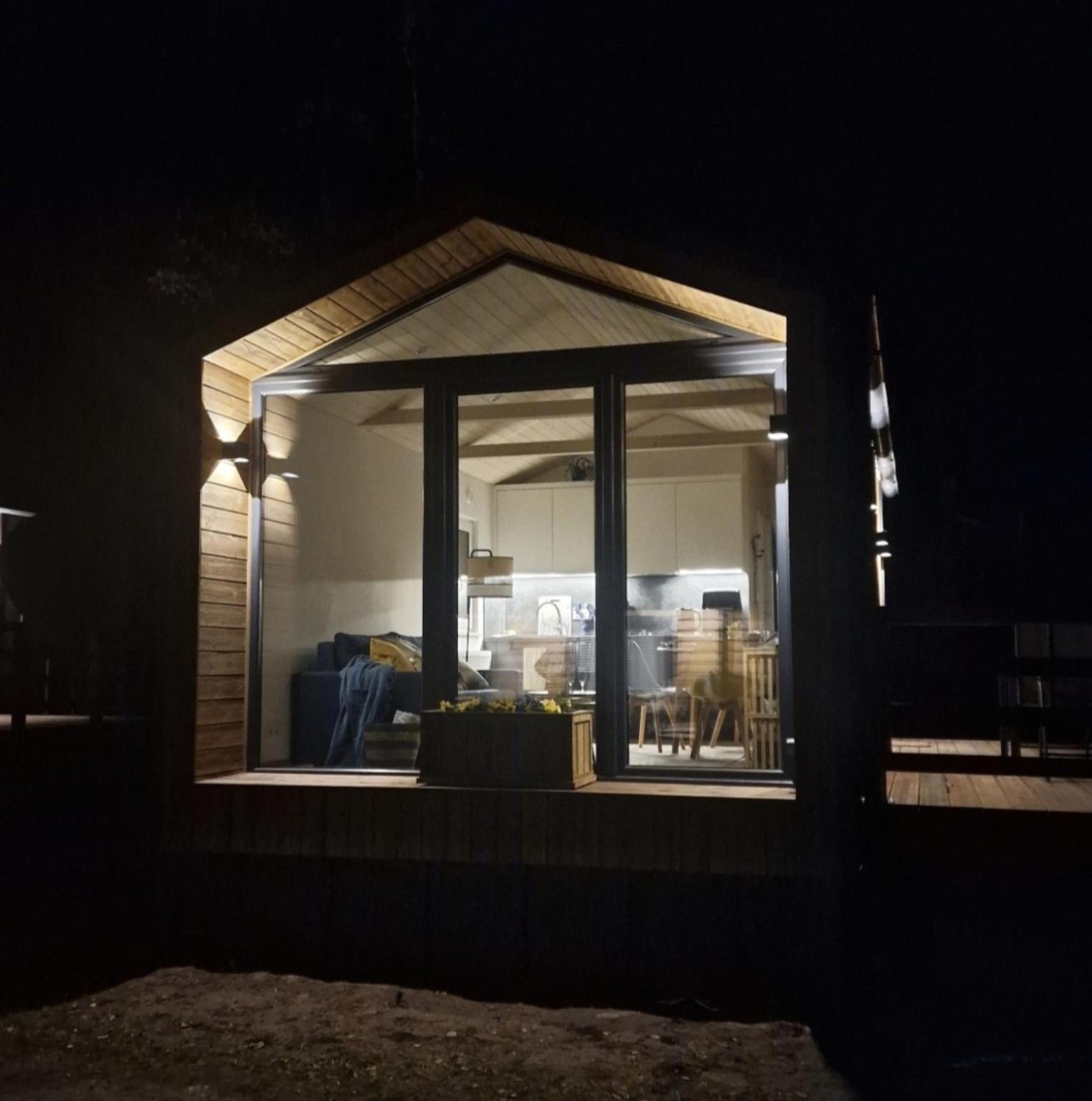 Tiny House Lotta - Auszeit-Oase Am Plauer See Stuer Dış mekan fotoğraf