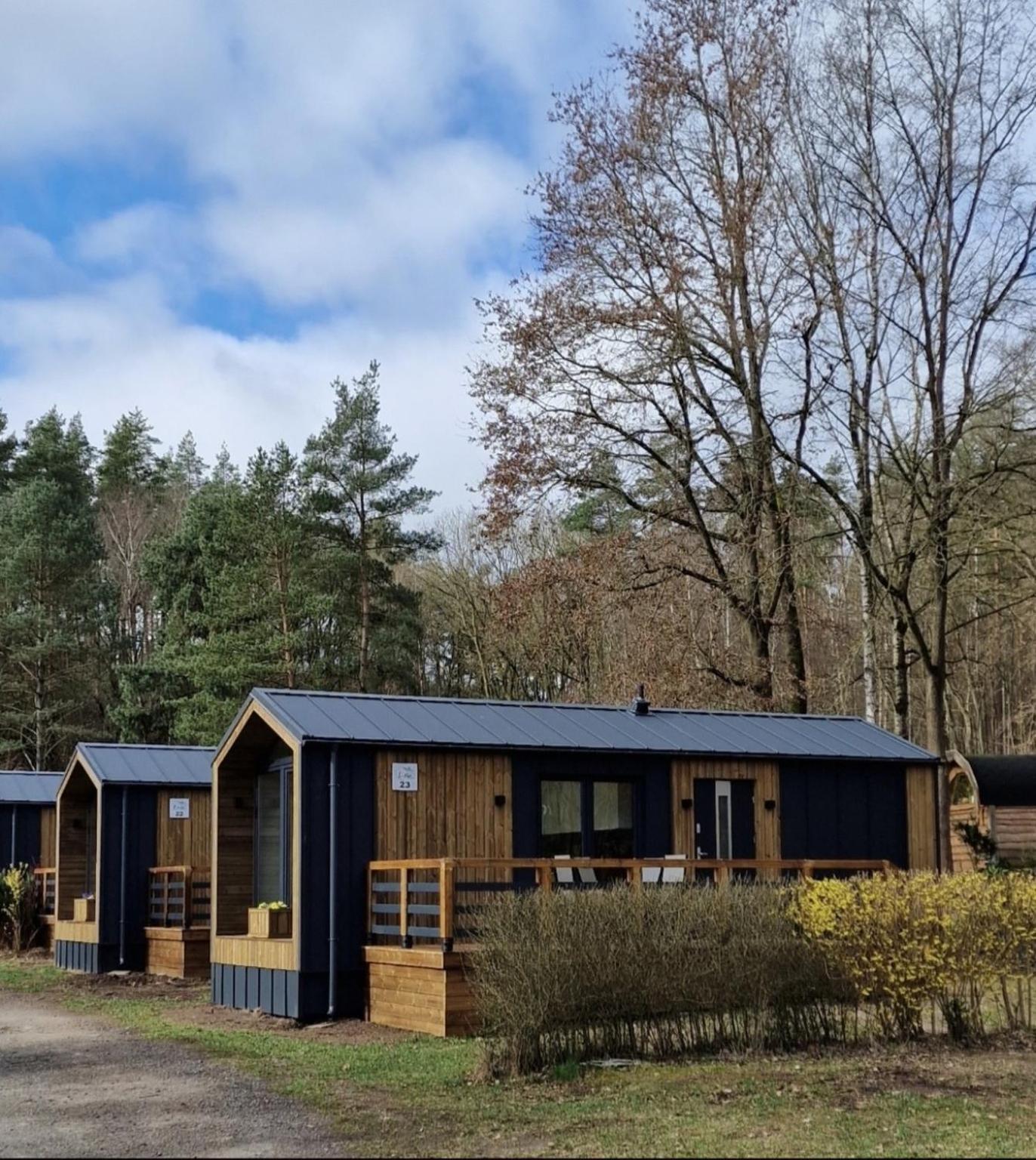 Tiny House Lotta - Auszeit-Oase Am Plauer See Stuer Dış mekan fotoğraf