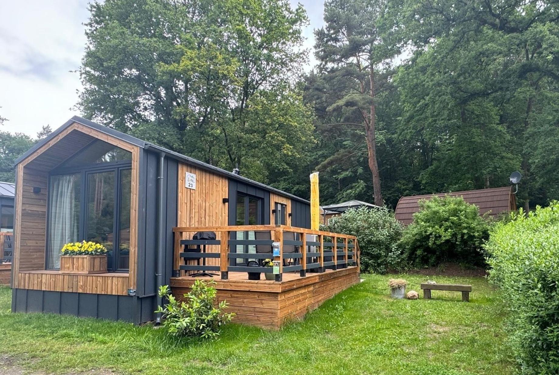 Tiny House Lotta - Auszeit-Oase Am Plauer See Stuer Dış mekan fotoğraf