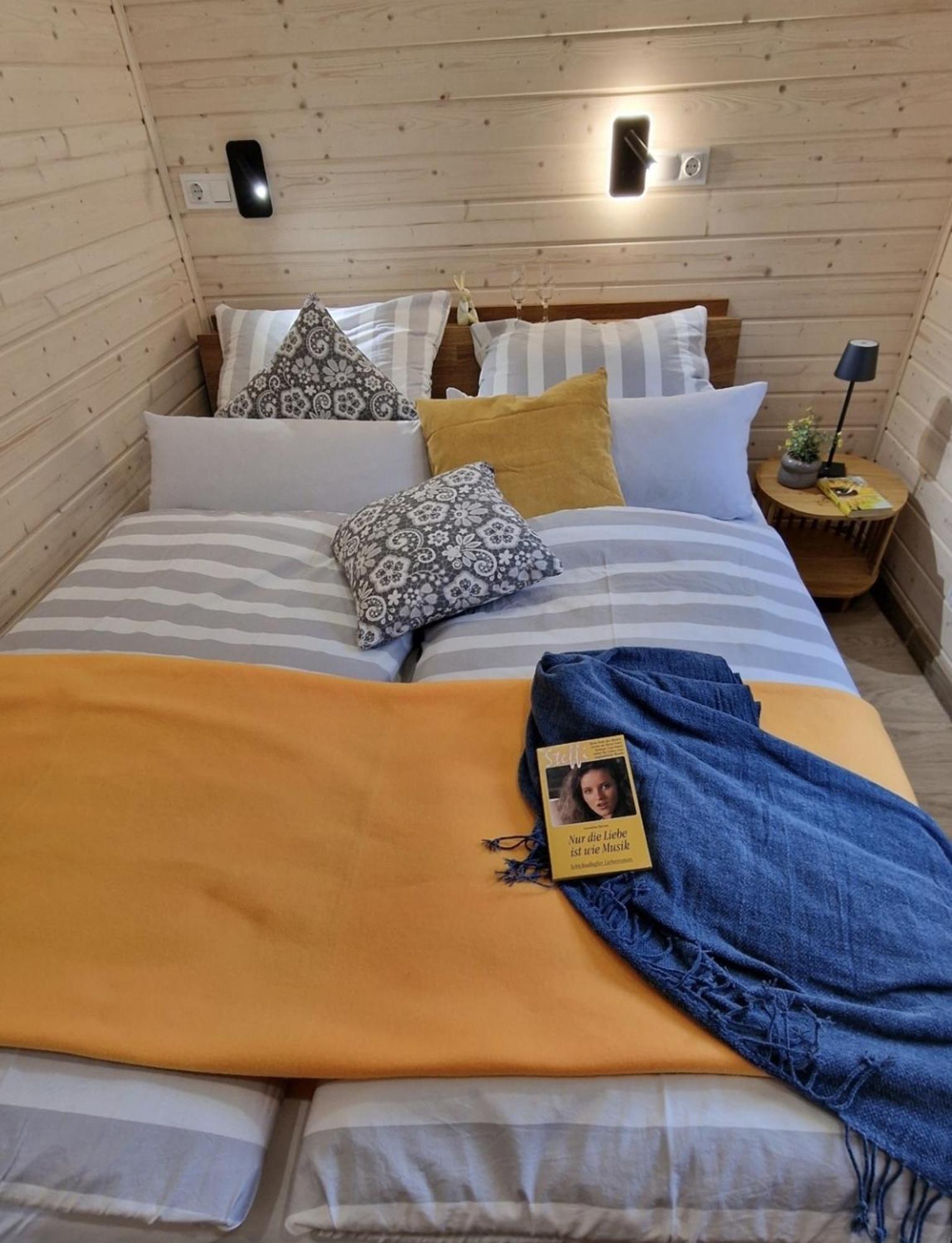 Tiny House Lotta - Auszeit-Oase Am Plauer See Stuer Dış mekan fotoğraf